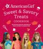 Book cover for "Sweet & savory treats cookbook".