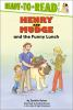Book cover for "Henry and Mudge and the funny lunch".