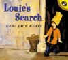 Book cover for "Louie's search"