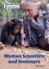 Book cover for "Women scientists and inventors".