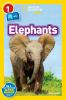 Book cover for "Elephants".