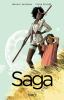 Book cover for "Saga"