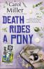 Book cover for "Death rides a pony".