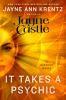 Book cover for "It takes a psychic".