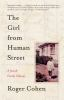 Book cover for "Girl from human street"