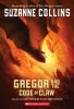 Book cover for "Gregor and the Code of Claw".