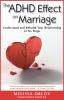 Book cover for "The ADHD effect on marriage"
