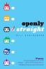 Book cover for "Openly straight"