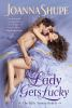 Book cover for "The lady gets lucky".