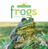 Book cover for "Frogs".