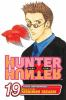 Book cover for "Hunter x hunter".