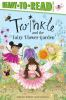Book cover for "Twinkle and the fairy flower garden".