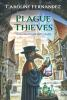 Book cover for "Plague thieves"
