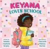 Book cover for "Keyana loves school"