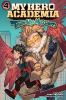 Book cover for "My hero academia".