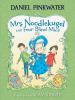 Book cover for "Mrs. Noodlekugel and four blind mice".