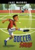 Book cover for "Soccer snub".
