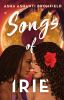 Book cover for "Songs of Irie"
