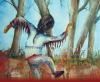 Book cover for "Washakie"