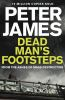 Book cover for "Dead man's footsteps".