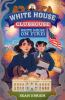 Book cover for "White House on fire!".