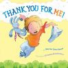 Book cover for "Thank you for me!"