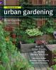 Book cover for "Field guide to urban gardening"