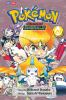 Book cover for "Pokemon adventures".