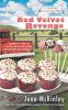 Book cover for "Red velvet revenge".