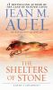 Book cover for "The shelters of stone".