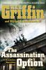 Book cover for "The assassination option".
