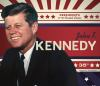 Book cover for "John F. Kennedy".