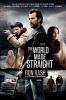 Book cover for "The world made straight"