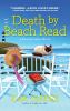Book cover for "Death by beach read".