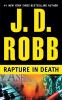 Book cover for "Rapture in death".