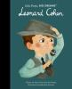 Book cover for "Leonard Cohen".