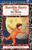 Book cover for "Horrible Harry goes to the moon".