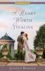 Book cover for "A heart worth stealing"