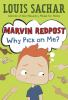 Book cover for "Marvin Redpost".