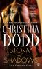 Book cover for "Storm of shadows".