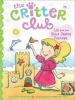 Book cover for "Liz and the sand castle contest".