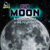 Book cover for "Our moon".