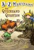 Book cover for "The quicksand question".