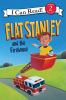 Book cover for "Flat Stanley and the firehouse".