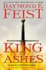 Book cover for "King of ashes".