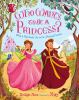 Book cover for "Who wants to be a princess?"