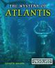 Book cover for "The mystery of Atlantis"