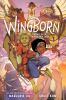Book cover for "Wingborn".