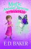 Book cover for "Maggie and the flying horse"