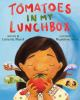 Book cover for "Tomatoes in my lunchbox"